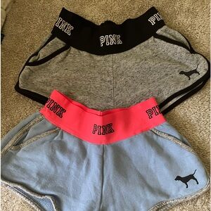 Pink xs shorts